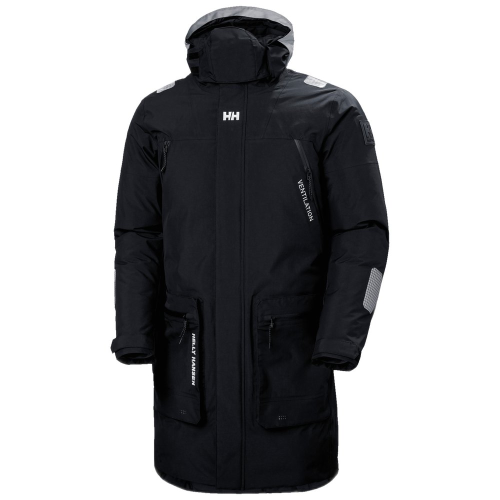 Helly Hansen Arc Flow Ins Parka Schwarz L Mann von Helly Hansen