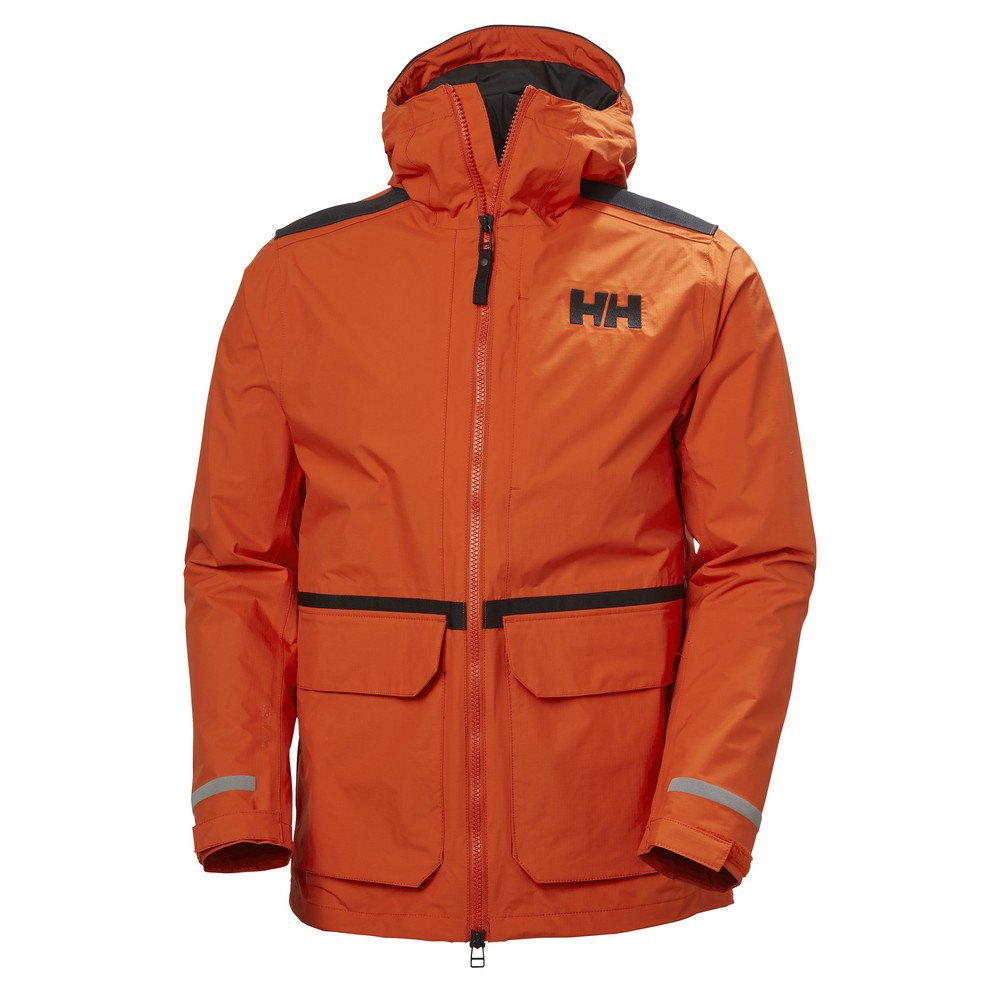 Helly Hansen Artic Transition Jacket Rot L Mann von Helly Hansen