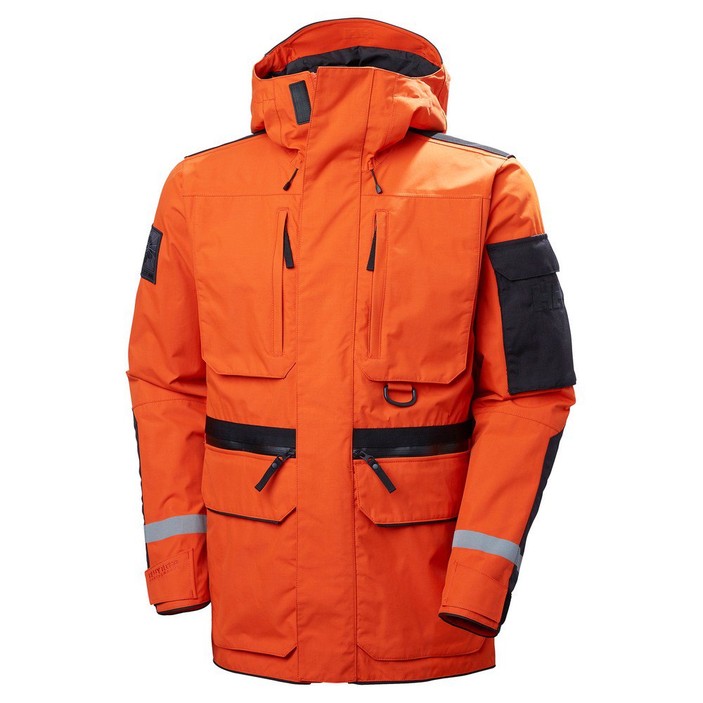 Helly Hansen Artic Transition Parka Orange S Mann von Helly Hansen