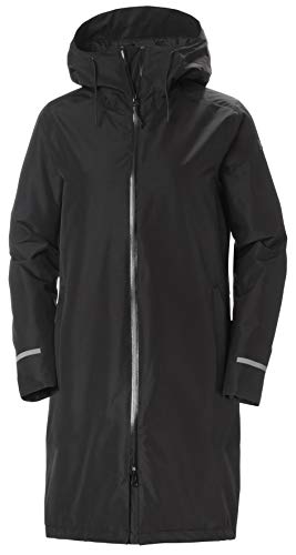 Damen Helly Hansen W Aspire Rain Coat, Schwarz, L von Helly Hansen