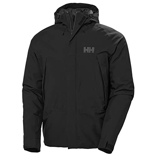 Herren Helly Hansen Banff Insulated Shell Jacket, Schwarz, L von Helly Hansen