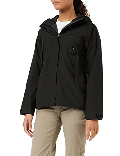 Damen Helly Hansen W Banff Shell Jacket, Schwarz, L von Helly Hansen