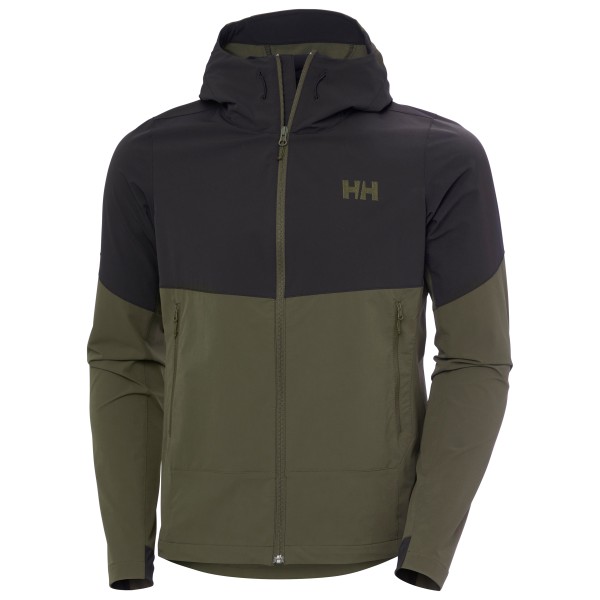 Helly Hansen - Blaze Softshell Hood - Softshelljacke Gr XL oliv von Helly Hansen