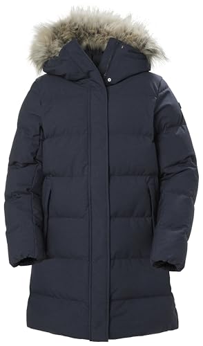 Damen Helly Hansen W Blossom Puffy Parka, Marineblau, S von Helly Hansen