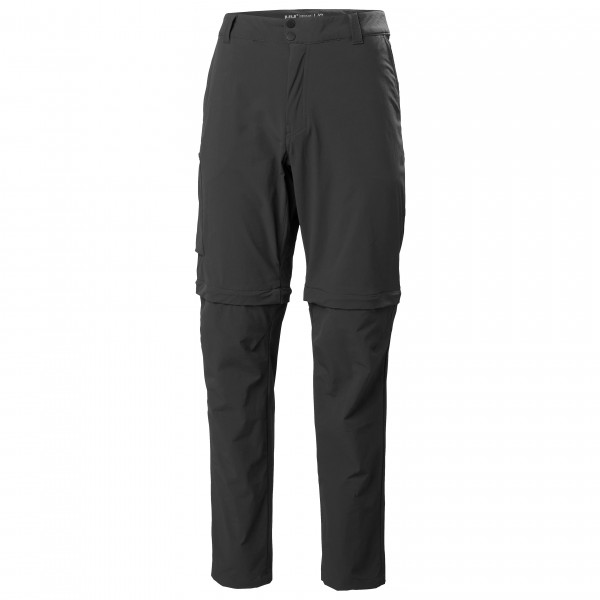 Helly Hansen - Brono Softshell Zip Off Pant - Zip-Off-Hose Gr M schwarz von Helly Hansen