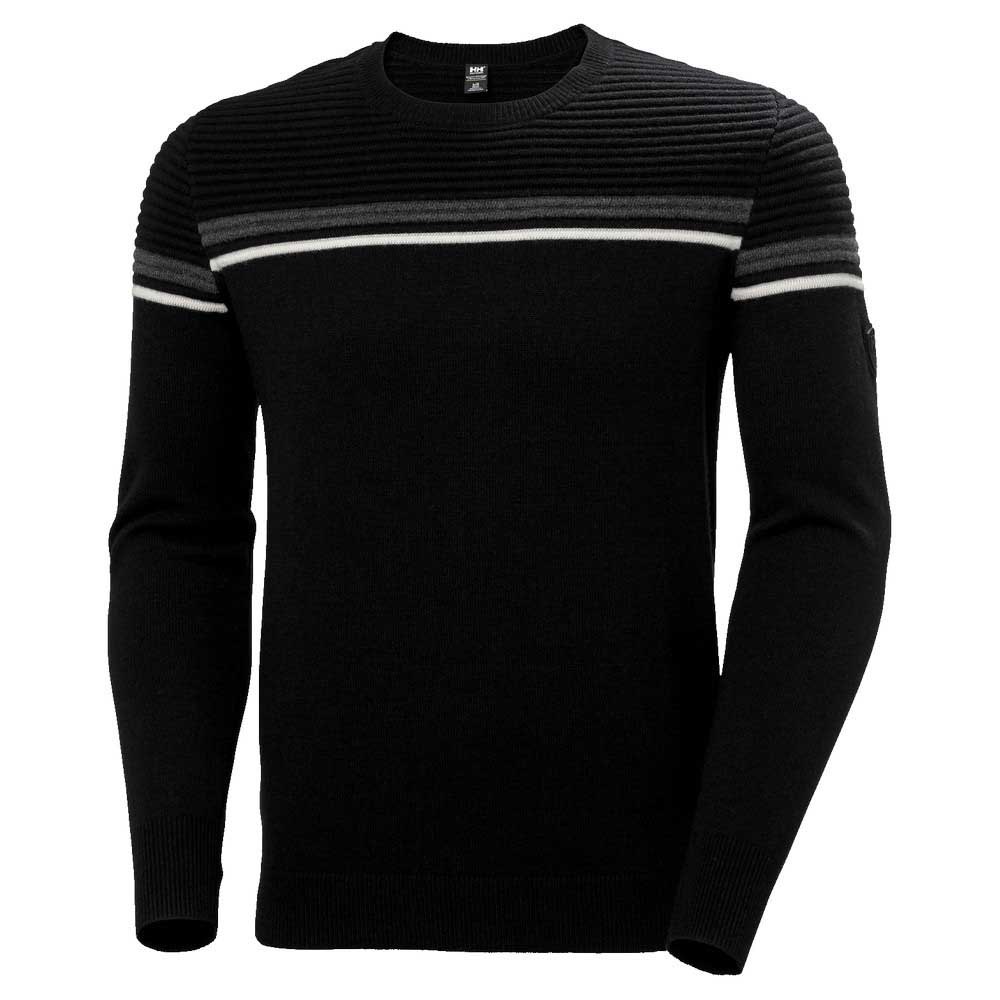 Helly Hansen Carv Knitted Sweater Schwarz L Mann von Helly Hansen