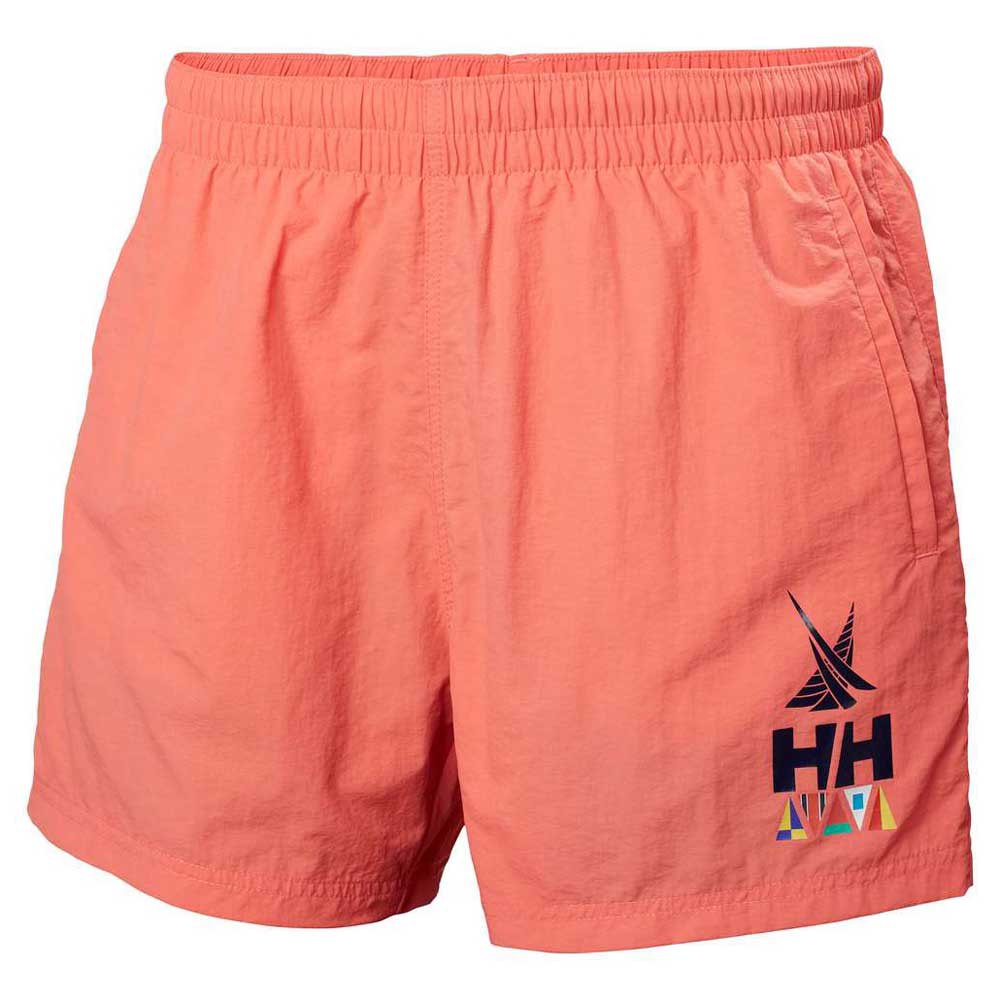 Helly Hansen Cascais Swimming Shorts Orange L Mann von Helly Hansen
