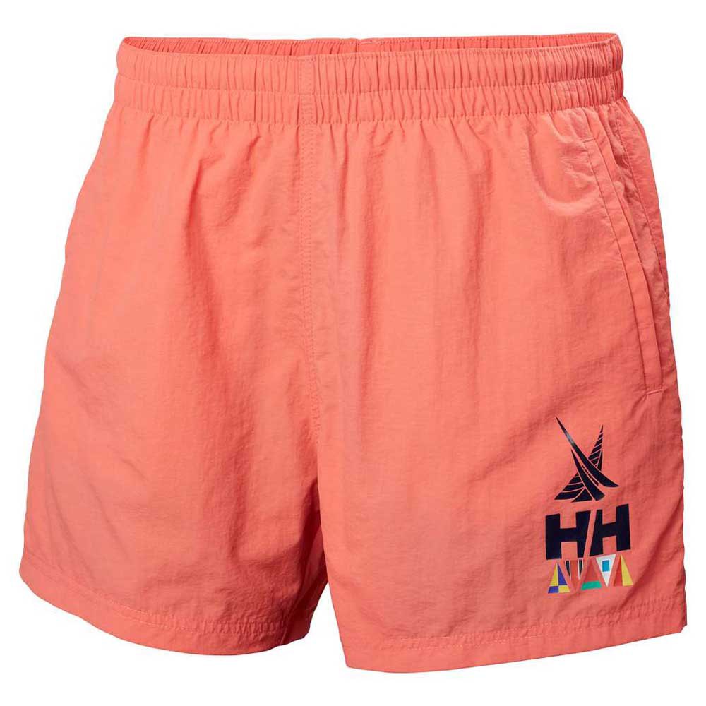 Helly Hansen Cascais Swimming Shorts Orange M Mann von Helly Hansen