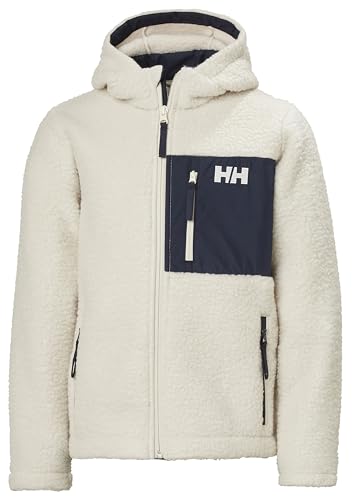 Junior Unisex Helly Hansen Jr Champ Pile Jacket, Creme, 16 von Helly Hansen