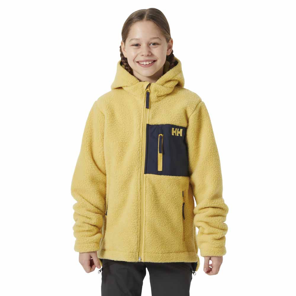 Helly Hansen Champ Pile Full Zip Fleece Gelb 12 Years von Helly Hansen