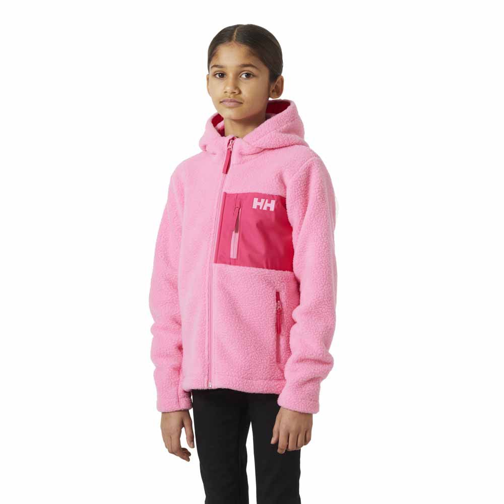 Helly Hansen Champ Pile Full Zip Fleece Rosa 10 Years von Helly Hansen