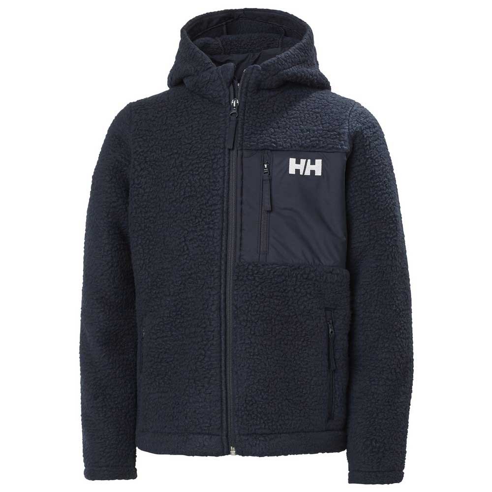 Helly Hansen Champ Pile Full Zip Fleece Schwarz 12 Years von Helly Hansen