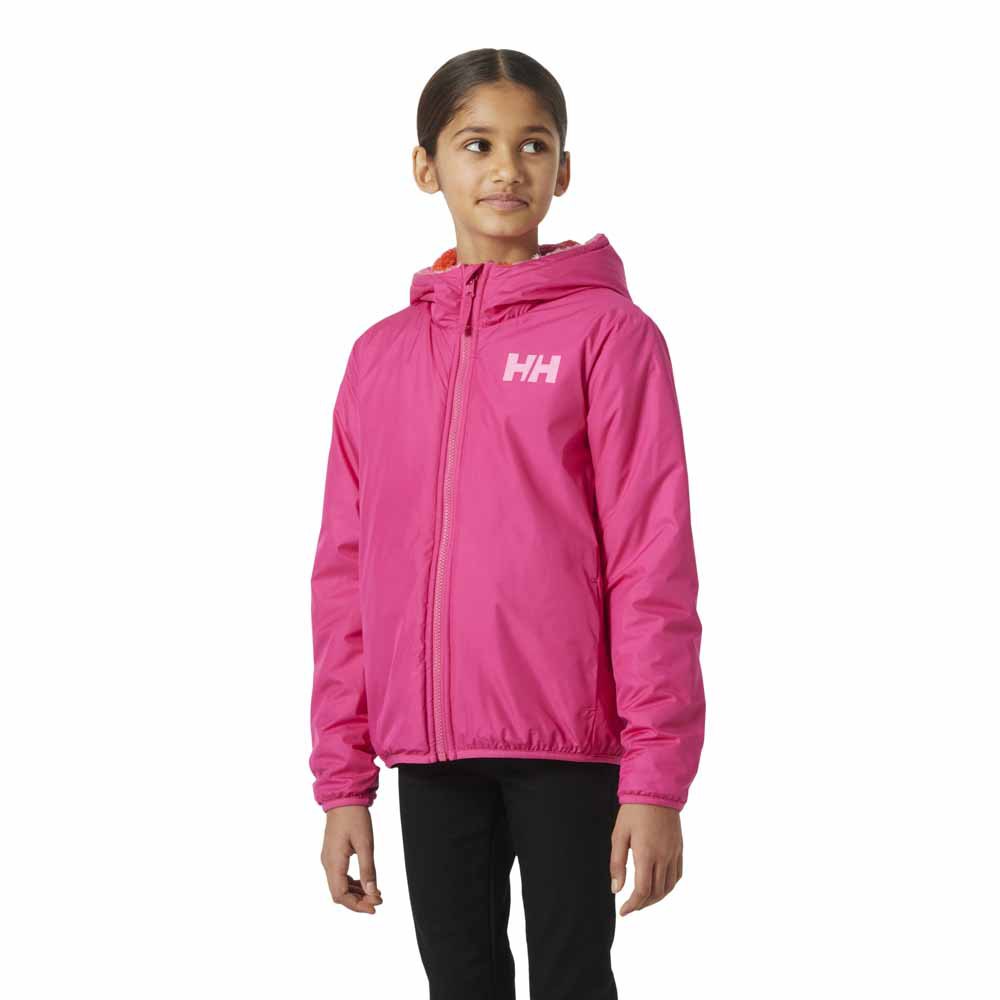 Helly Hansen Champ Reversible Full Zip Fleece Rosa 12 Years von Helly Hansen