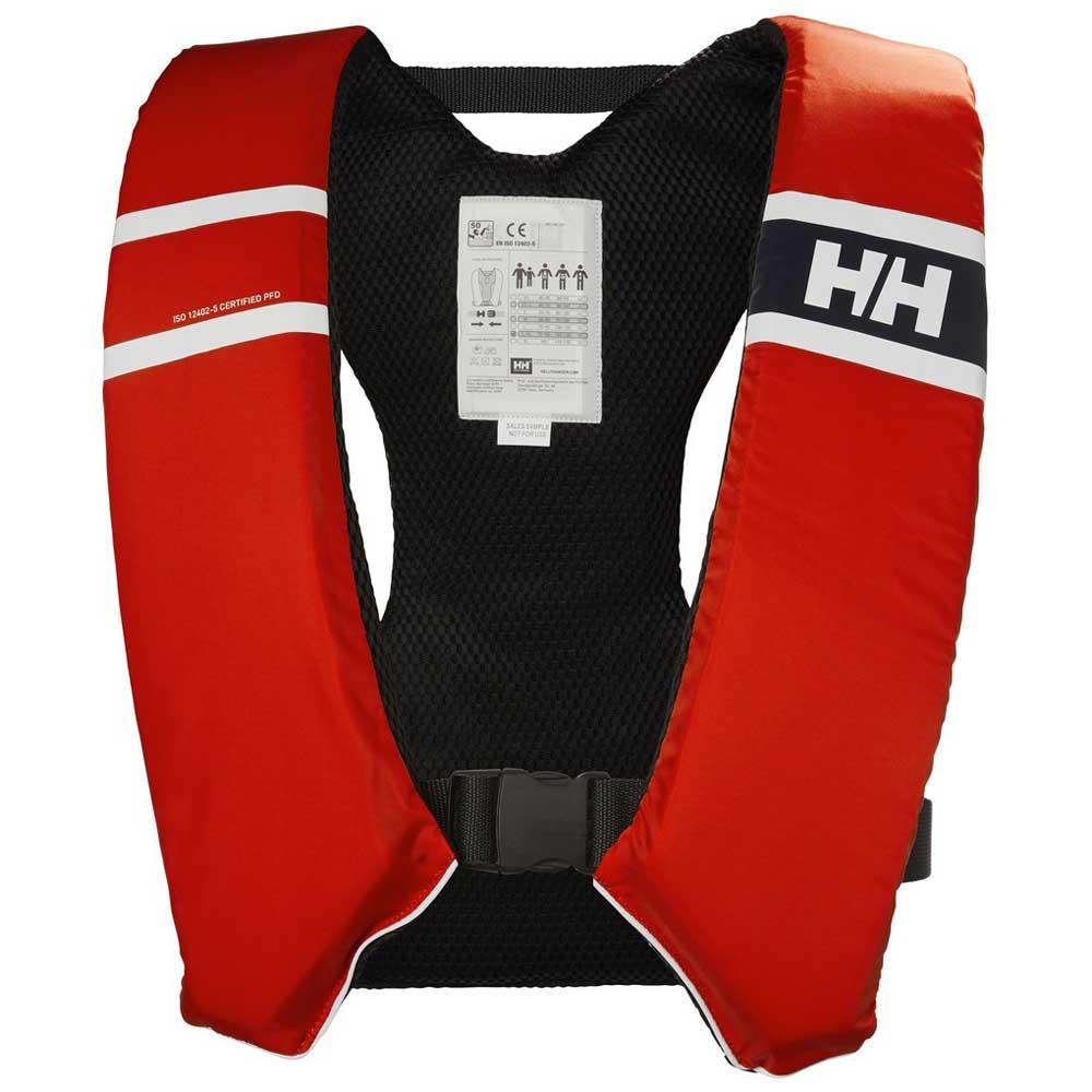 Helly Hansen Comfort Compact 50n Lifejacket Rot 50-70 kg von Helly Hansen