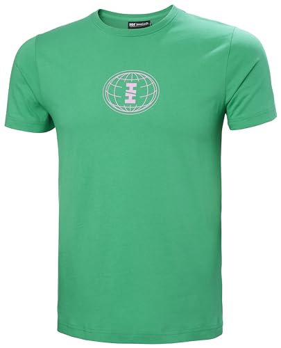 Helly Hansen Core Graphic Herren-T-Shirt, Grün, S Helly Hansen Core Graphic Herren-T-Shirt, Grün, S von Helly Hansen