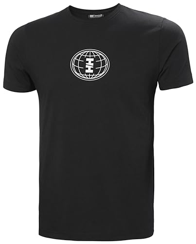 Helly Hansen Core Graphic Herren-T-Shirt, Schwarz, Größe L Helly Hansen Core Graphic Herren-T-Shirt, Schwarz, Größe L von Helly Hansen