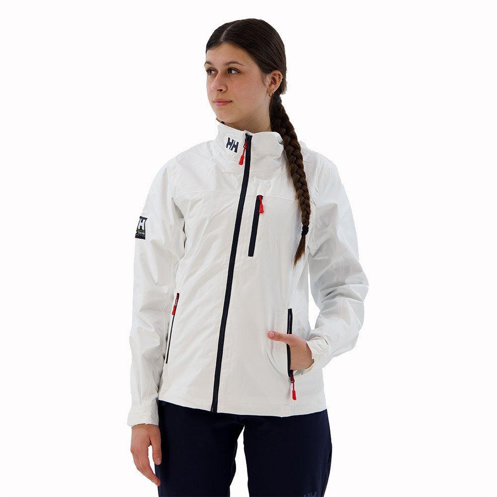 Helly Hansen Crew 2.0 Jacket Weiß L Frau von Helly Hansen