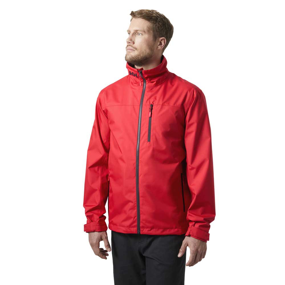 Helly Hansen Crew 2.0 Jacket Rot L Mann Helly Hansen Crew 2.0 Jacket Rot L Mann von Helly Hansen