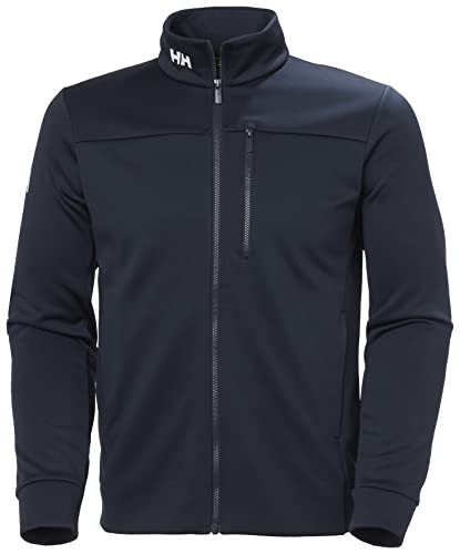 Helly Hansen Herren Crew Fleece Jacket, Marineblau, S Helly Hansen Herren Crew Fleece Jacket, Marineblau, S von Helly Hansen