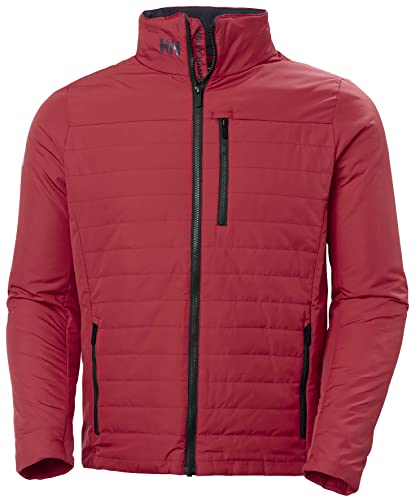 Herren Helly Hansen Crew Insulator Jacket 2.0, Rot, XL von Helly Hansen