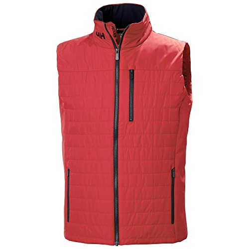 Herren Helly Hansen Crew Insulator Vest 2.0, Rot, 3XL von Helly Hansen