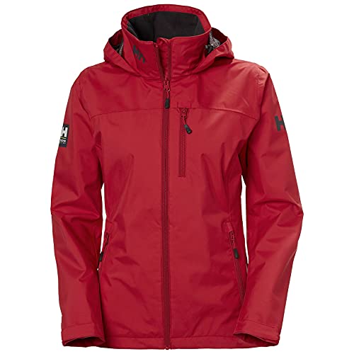 Damen Helly Hansen W Crew Hooded Jacket, Rot, XS Damen Helly Hansen W Crew Hooded Jacket, Rot, XS von Helly Hansen