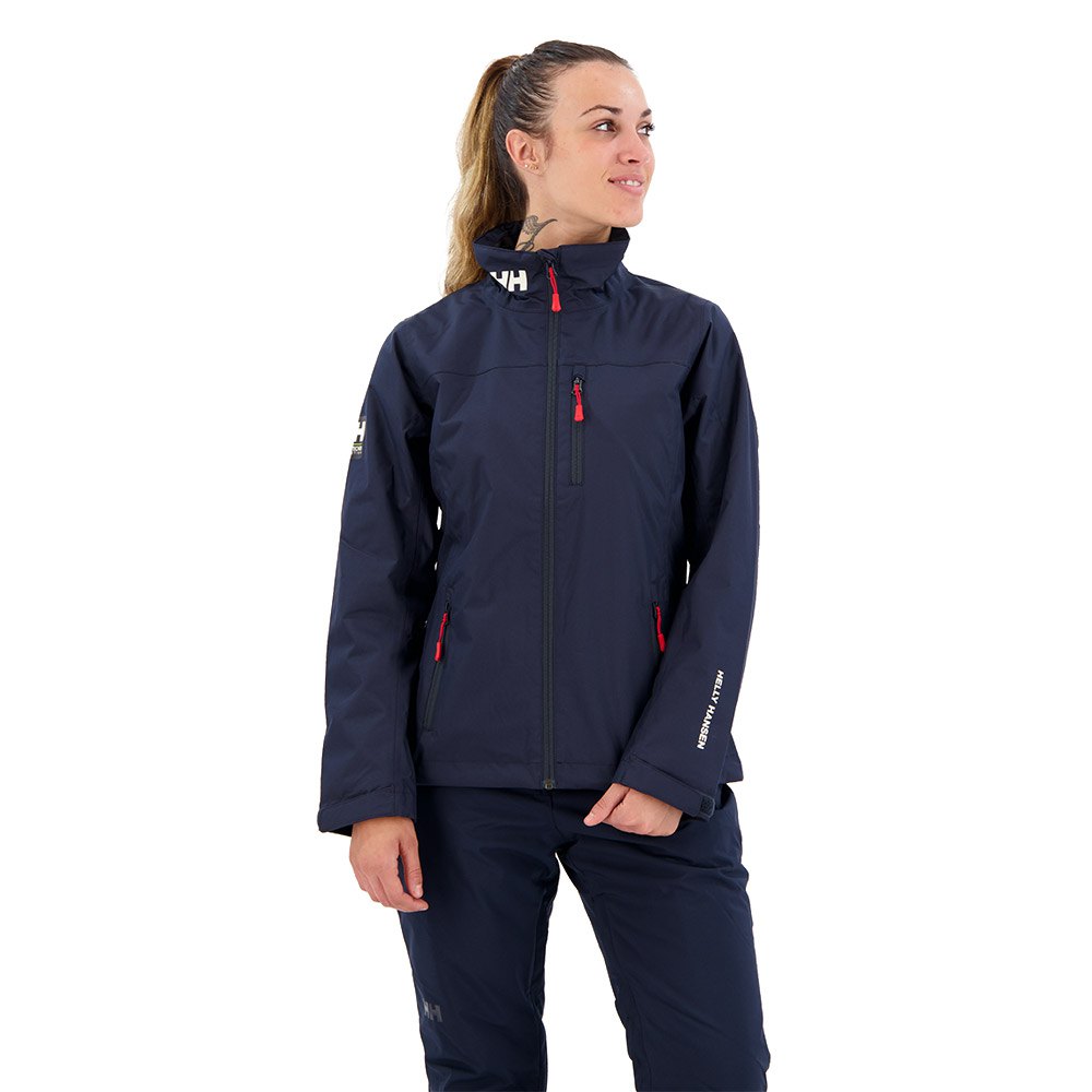 Helly Hansen Crew Jacket Blau M Frau von Helly Hansen