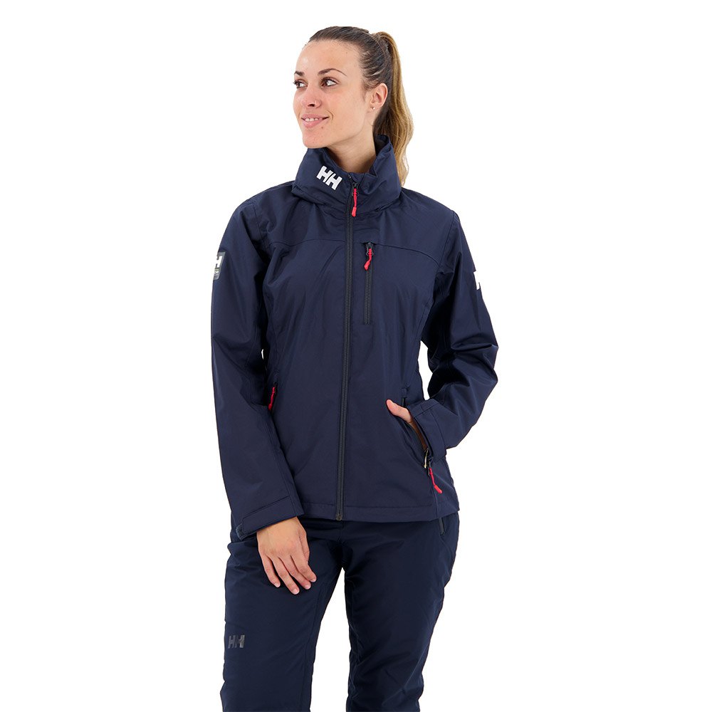 Helly Hansen Crew Jacket Blau S Frau Helly Hansen Crew Jacket Blau S Frau von Helly Hansen