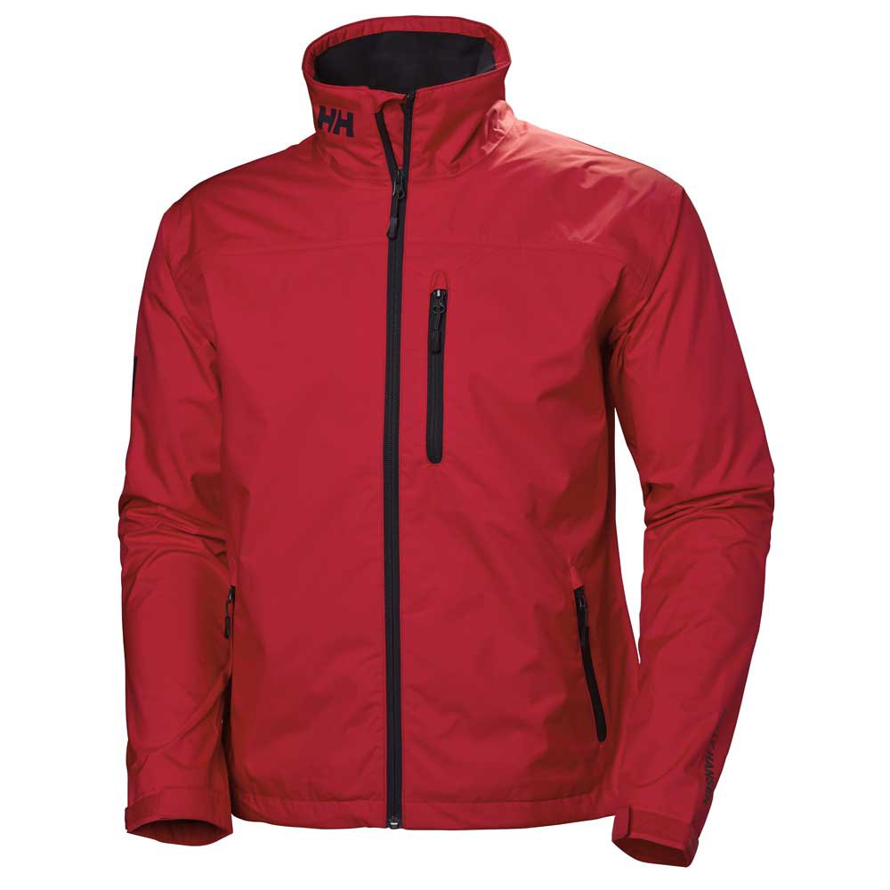 Helly Hansen Crew Jacket Rot L Mann von Helly Hansen