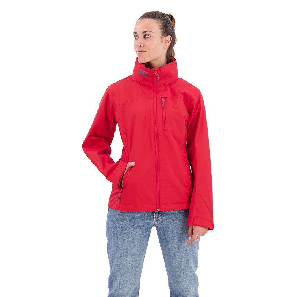 Helly Hansen Crew Jacket Rot L Frau von Helly Hansen