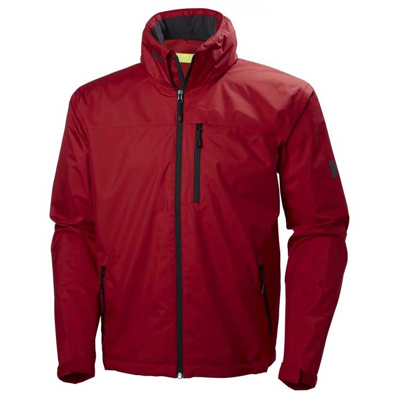 Helly Hansen Crew Jacket Rot M Mann von Helly Hansen