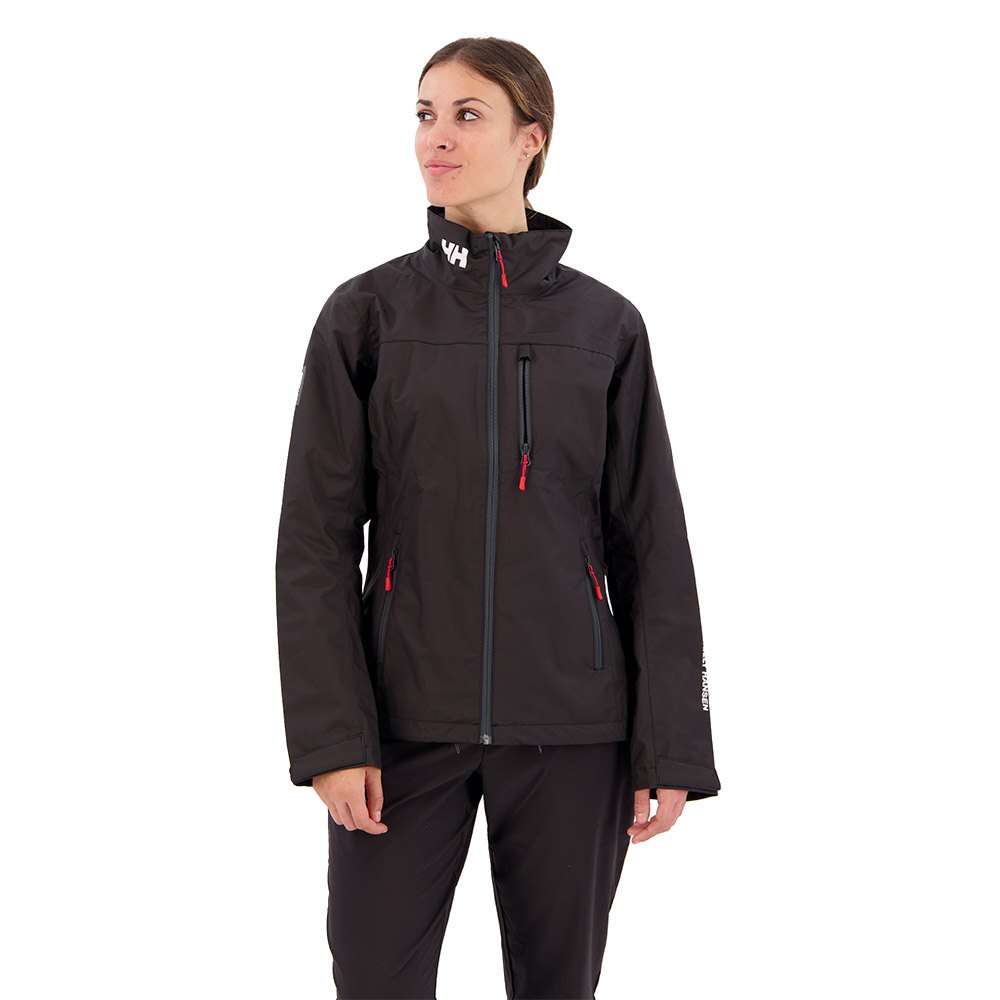 Helly Hansen Crew Jacket Schwarz S Frau von Helly Hansen