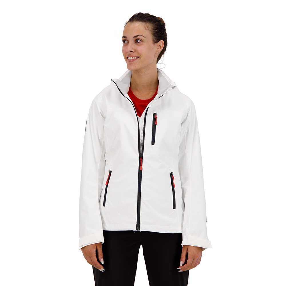 Helly Hansen Crew Jacket Weiß L Frau von Helly Hansen