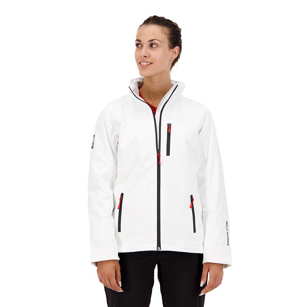 Helly Hansen Crew Jacket Weiß L Frau Helly Hansen Crew Jacket Weiß L Frau von Helly Hansen