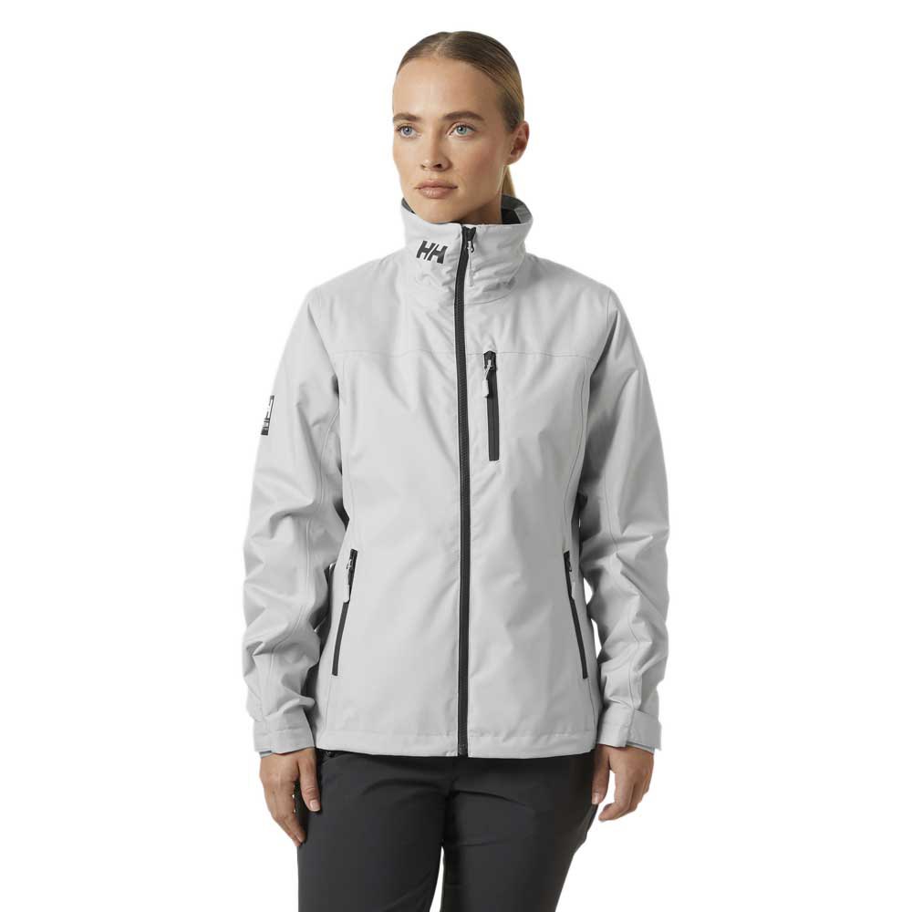 Helly Hansen Crew Midlayer 2 Jacket Grau 2XL Frau von Helly Hansen