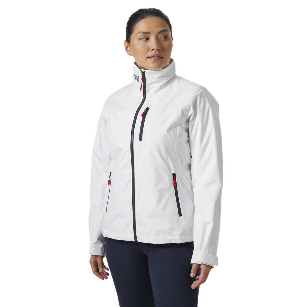 Helly Hansen Crew Midlayer 2 Jacket Weiß M Frau von Helly Hansen