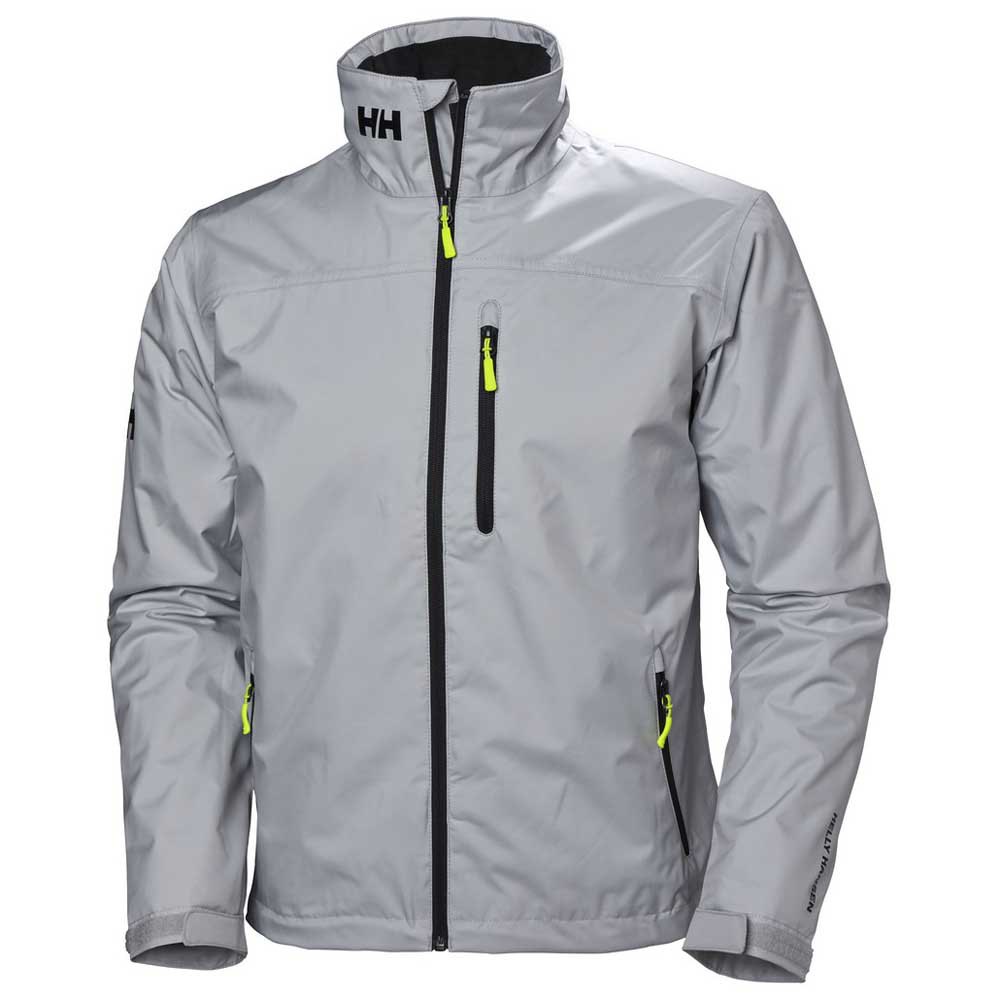 Helly Hansen Crew Midlayer Jacket Grau M Mann von Helly Hansen