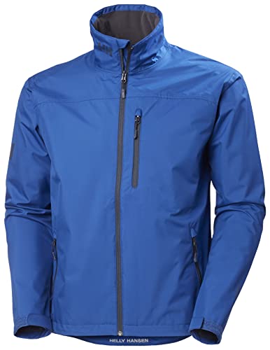 Herren Helly Hansen Crew Midlayer Jacket, Tief Fjord, 2XL von Helly Hansen