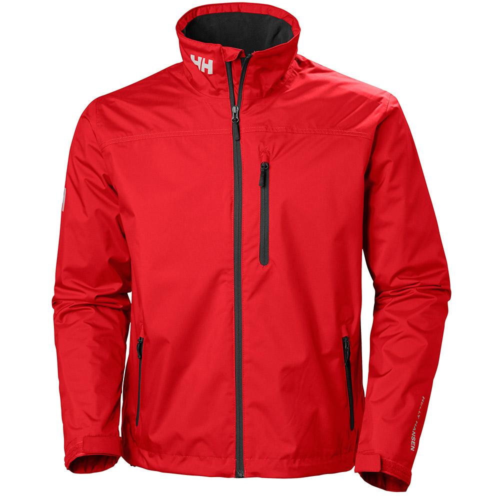 Helly Hansen Crew Midlayer Jacket Rot S Mann von Helly Hansen