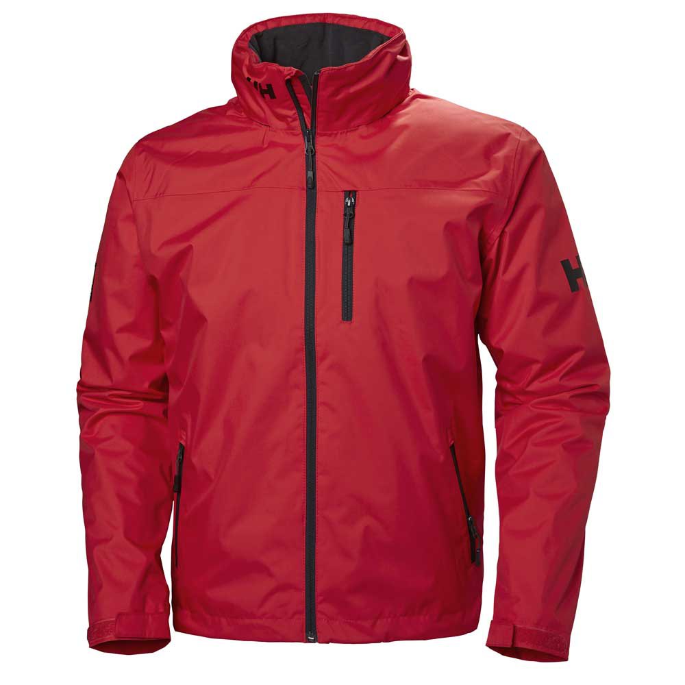 Helly Hansen Crew Midlayer Jacket Rot S Mann Helly Hansen Crew Midlayer Jacket Rot S Mann von Helly Hansen