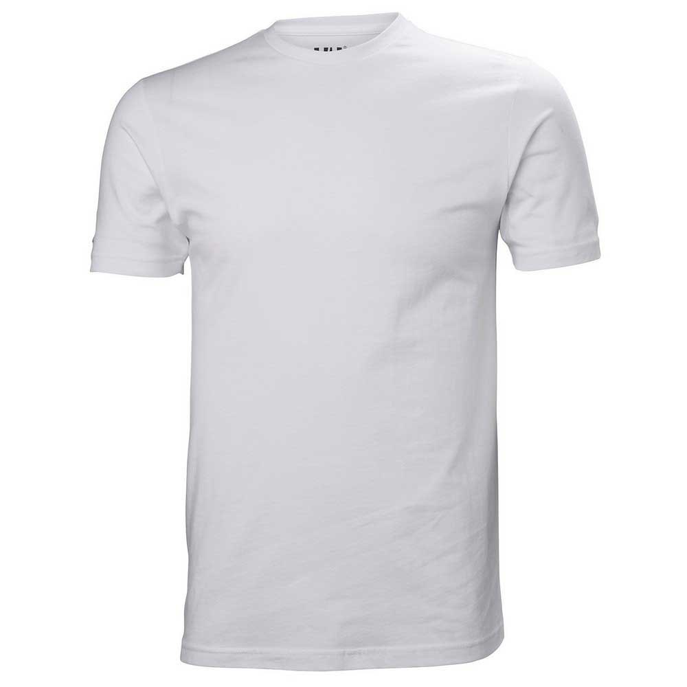 Helly Hansen Crew Short Sleeve T-shirt Weiß 3XL Mann von Helly Hansen