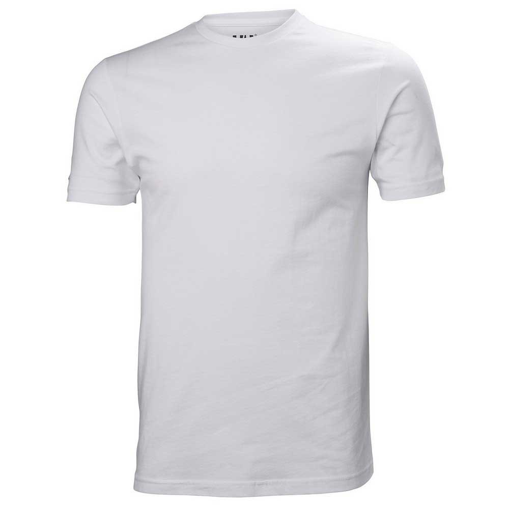 Helly Hansen Crew Short Sleeve T-shirt Weiß S Mann Helly Hansen Crew Short Sleeve T-shirt Weiß S Mann von Helly Hansen