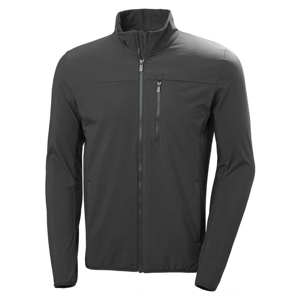 Helly Hansen Crew Softshell 2.0 Jacket Grau L Mann Helly Hansen Crew Softshell 2.0 Jacket Grau L Mann von Helly Hansen