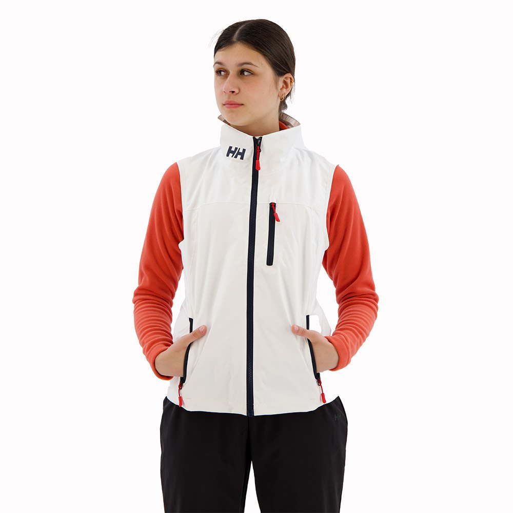 Helly Hansen Crew Vest 2.0 Jacket Weiß M Frau von Helly Hansen