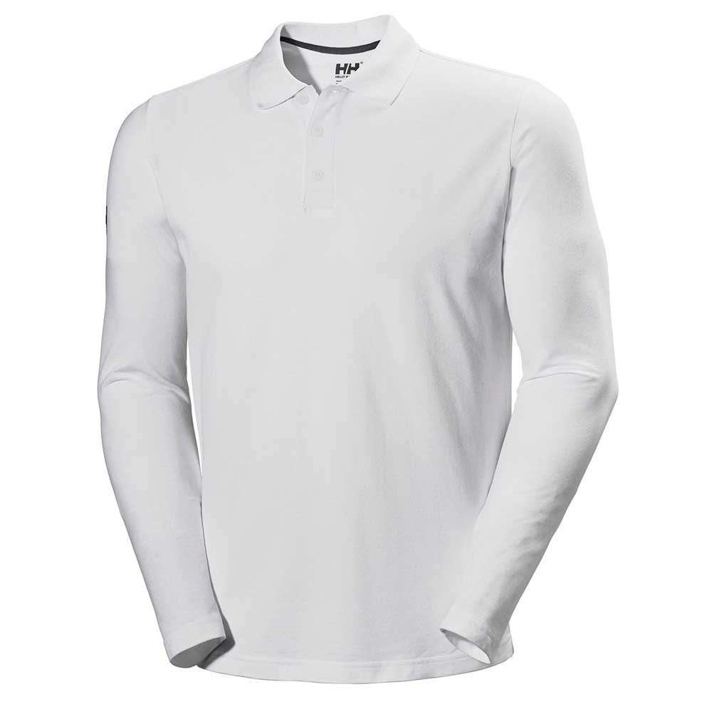 Helly Hansen Crewline Long Sleeve Polo Weiß S Mann Helly Hansen Crewline Long Sleeve Polo Weiß S Mann von Helly Hansen