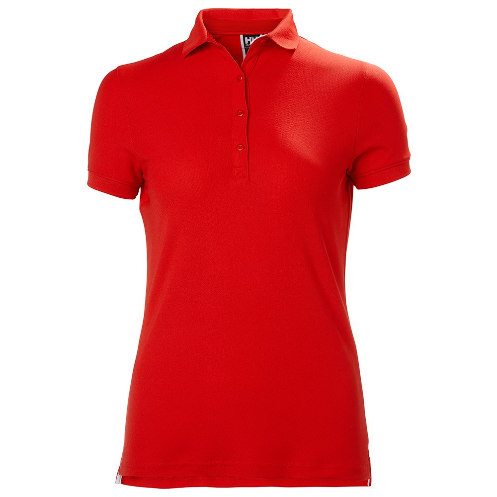 Helly Hansen Crewline Short Sleeve Polo Rot M Frau von Helly Hansen