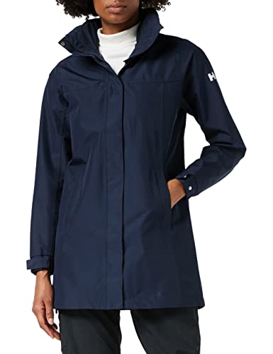 Damen Helly Hansen W Aden Long Coat, Marineblau, 5XL von Helly Hansen