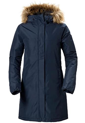 Helly Hansen Women's W Aden Winter Parka Jacket, Blau, L von Helly Hansen