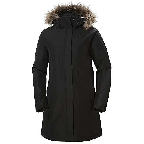 Helly Hansen Women's W Aden Winter Parka Jacket, Schwarz, M von Helly Hansen