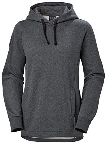 Damen Helly Hansen W Arctic Ocean Hoodie, Ebenholz-Melange, XL Damen Helly Hansen W Arctic Ocean Hoodie, Ebenholz-Melange, XL von Helly Hansen